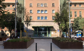 Hosital Clínic entrada